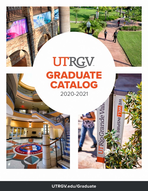 20-21 Graduate Catalog cover image