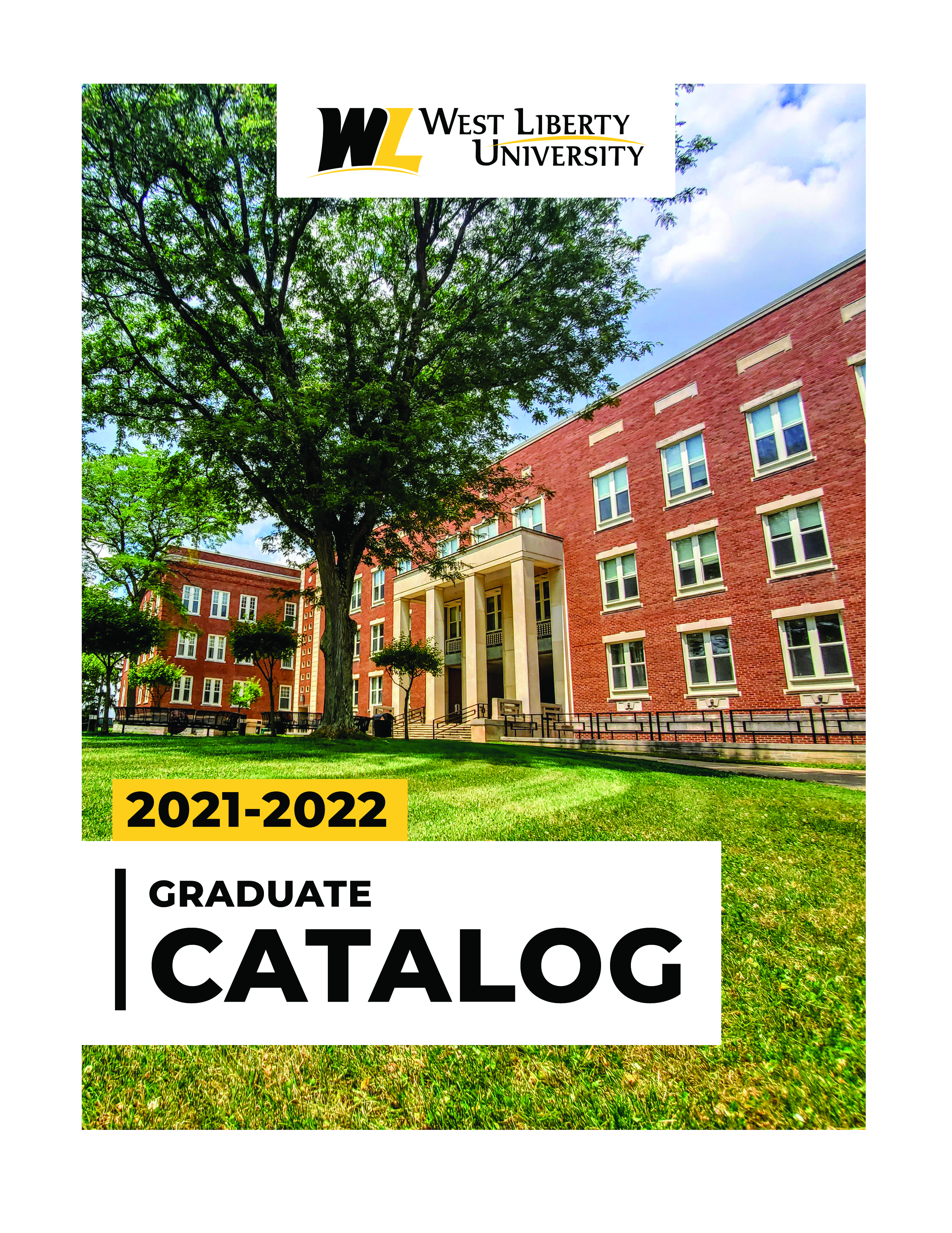 Graduate Catalog Cover