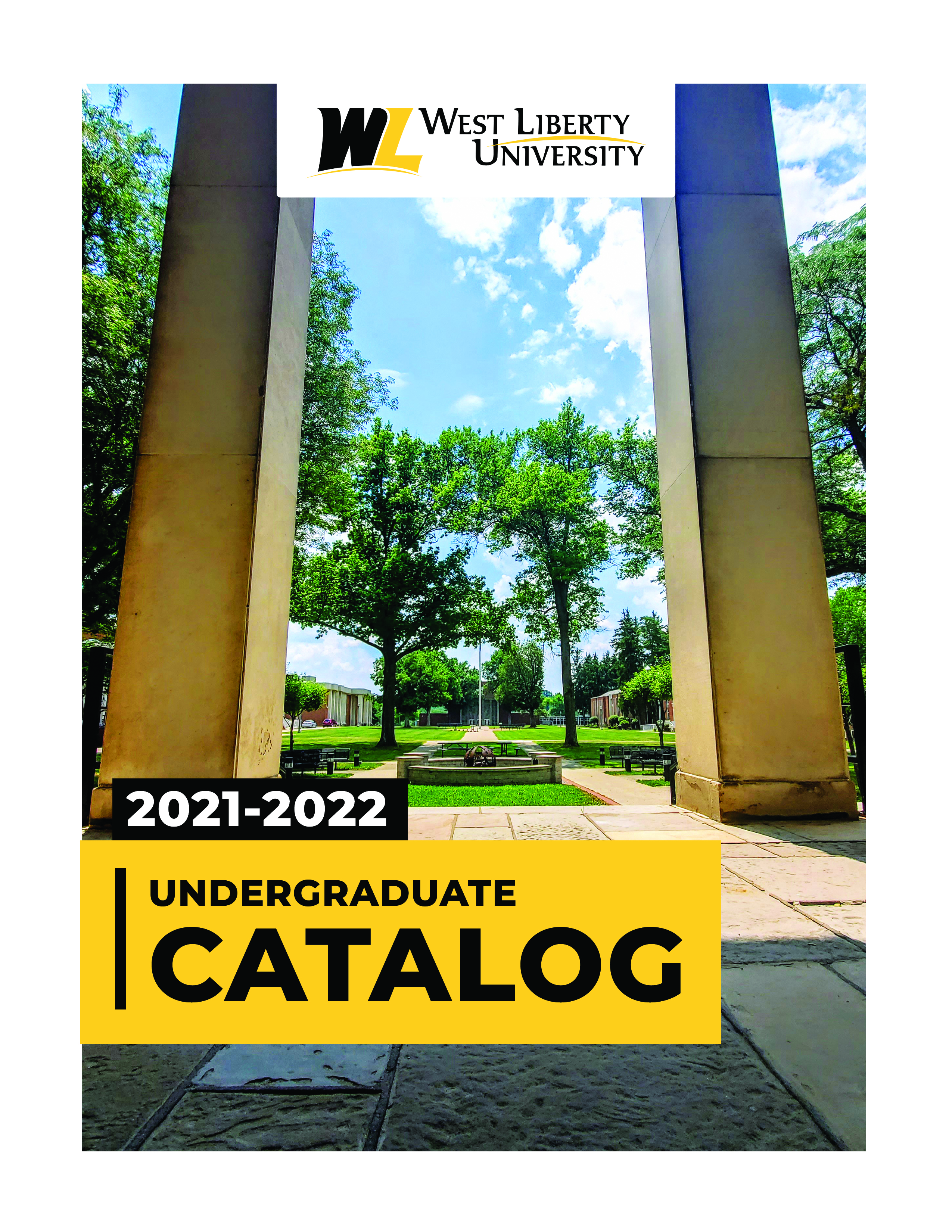 Undergraduate Catalog Cover